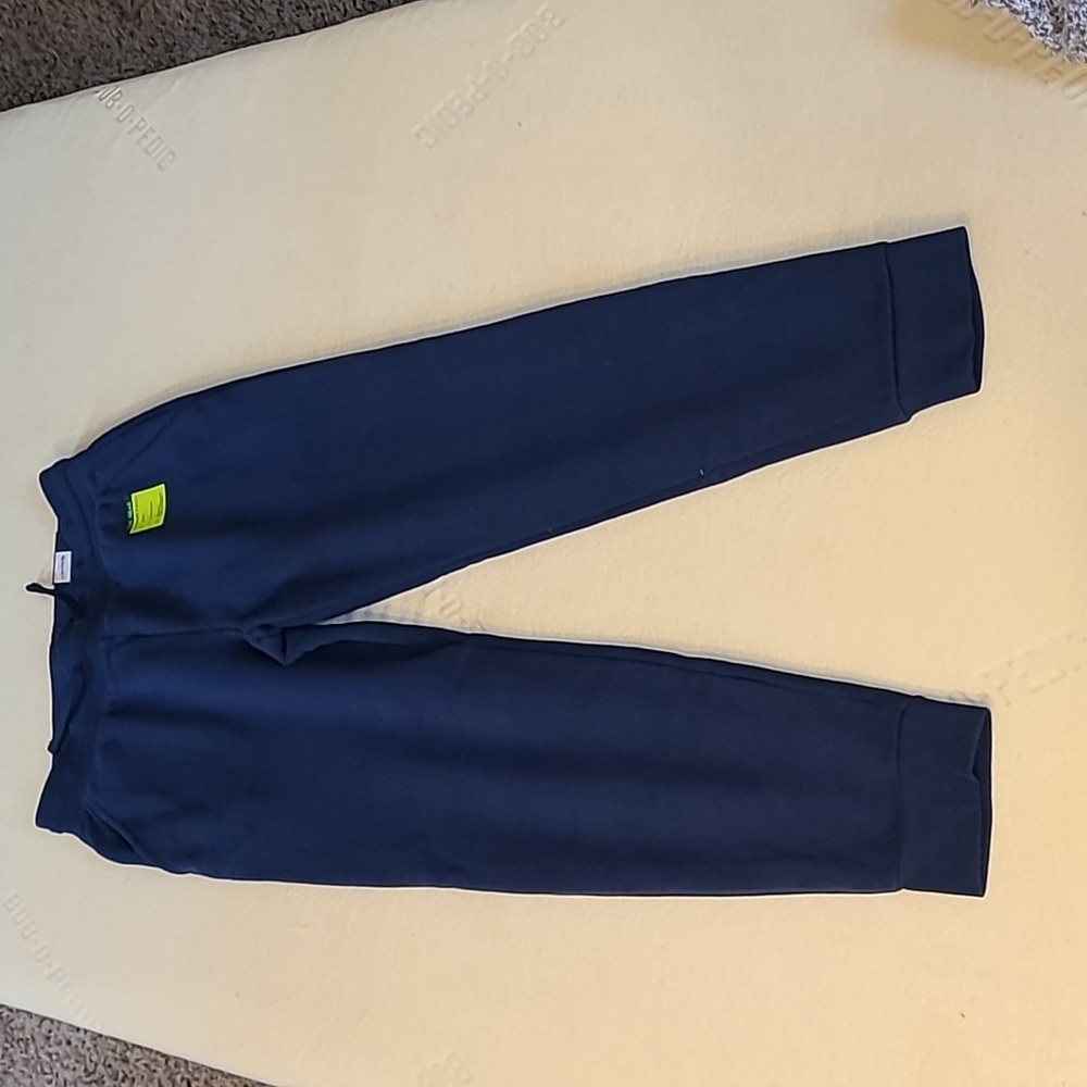 NWT Men's Ultrasoft Fleece jogger Tek Gear sz M